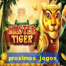 proximos jogos brasileirao serie a